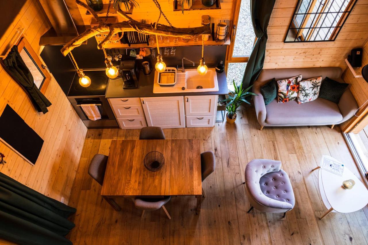 Charmante Cabane Dans Les Arbres Avec Jacuzzi Et Sauna Boismorand Exterior foto